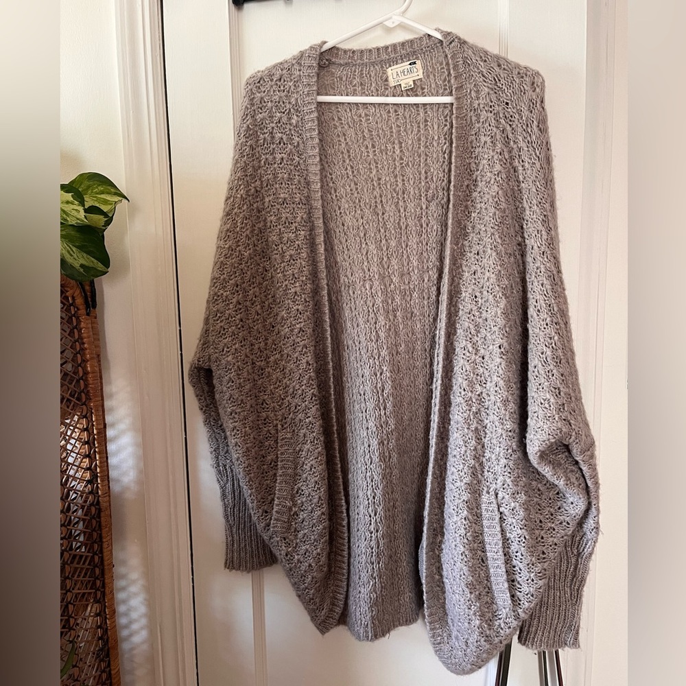 Oversized Cardigan